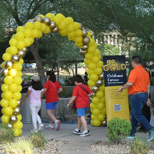 Event Home: Go Gold: Turn Awareness into Action this September